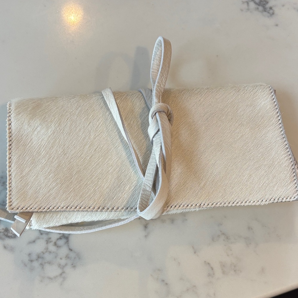 Jewelry Clutch with Tie Closure
